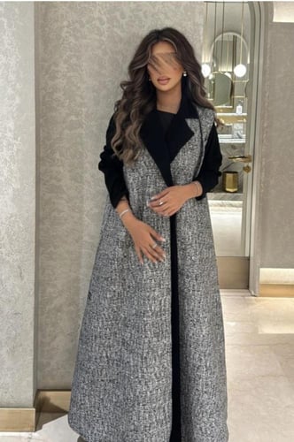 بشت شتوي وجهين فاخر