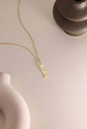 سلسال ناعم مع قلب