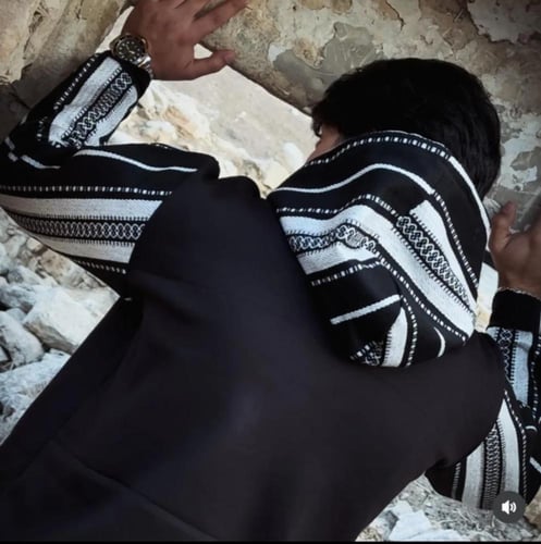 هودي السدو التراثي - اسود