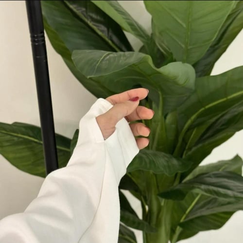 سويتر الاتحاد مع فتحه اصبع