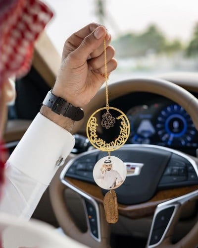 تعليقة سيارة عود مع استودعتك الله و صوره