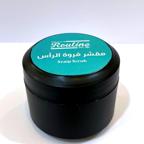 مقشر فروة الرأس حجم صغير