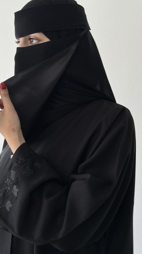 2 نقاب مبطن حرير