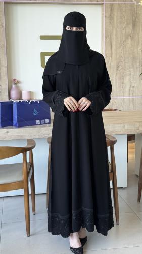 عباية ورد