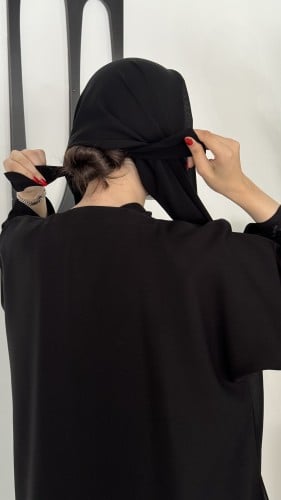 طرحه ربط + نقاب من اختيارك