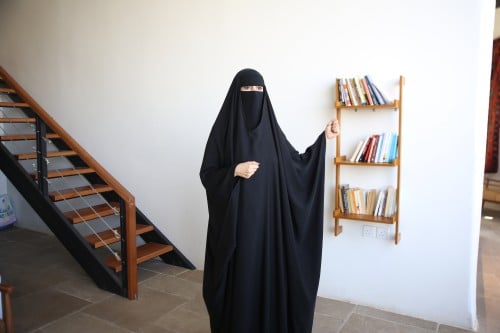 عباية رأس + نقاب اسلامي مجاناً