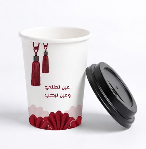 طباعة الاكواب للمناسبات الخاصة 12 اونص
