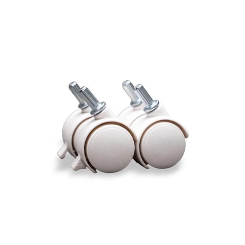 ادراج تخزين بلاستيكية قابلة للطي طبقتين مع 2 سحاب