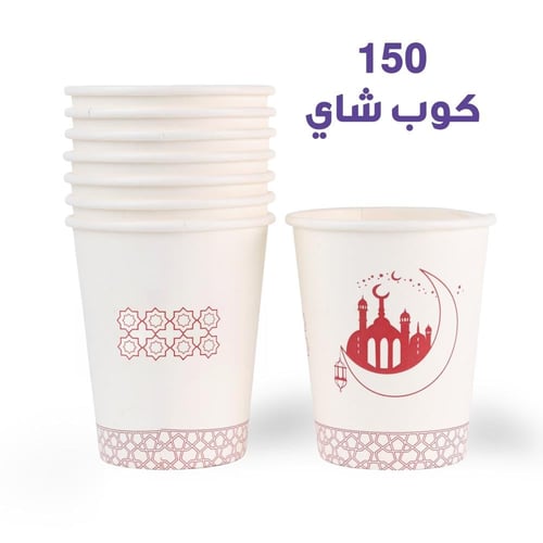 بكج طقم سفرة رمضان طاولة مع 6 كراسي + أكواب ومنادي...