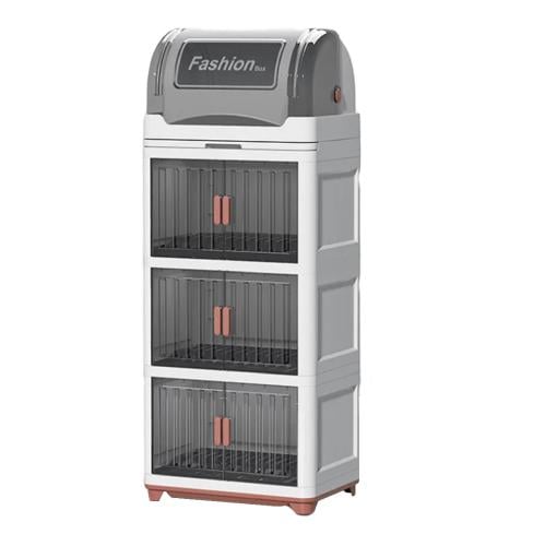 استند ترتيب اغراض المطبخ يتكون من 3 أدراج مع رف عل...