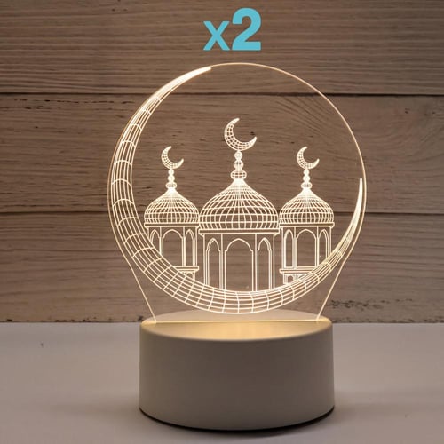 بكج طقم سفرة رمضان طاولة مع 6 كراسي + أكواب ومنادي...