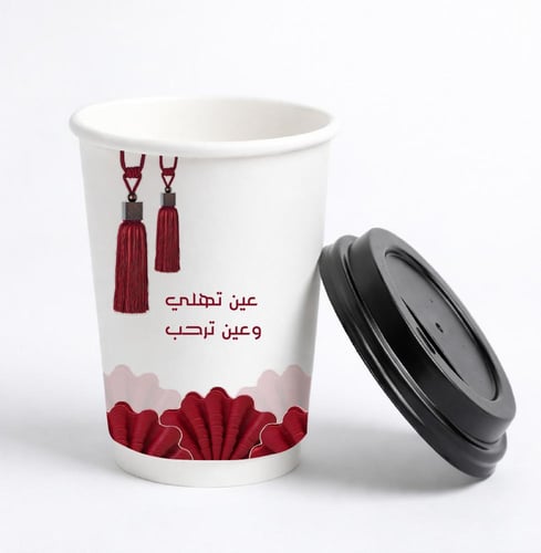 طباعة الاكواب للمناسبات الخاصة 12 اونص