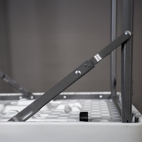 طاولة فايبر مربعة قابلة للطي مقاس 86*86 سم