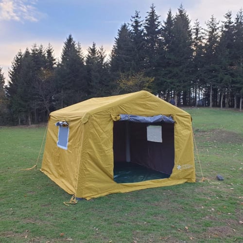 خيمة هوائية سريعة التركيب 3*3 متر مقاومة للمطر لون...