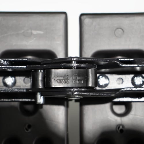 طاولة فايبر مستطيلة قابلة للطي شكل شرائح مقاس 166...