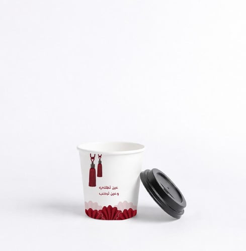 طباعة الاكواب للمناسبات الخاصة 4 اونص