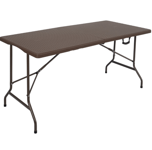 طقم سفرة للحدائق قابل للطي مكون من طاولة و 6 كراسي...