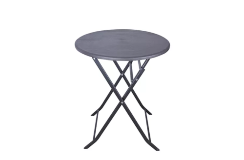 طاولة فايبر دائرية قابلة للطي 60 سم