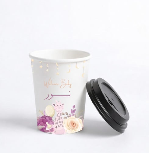 طباعة الاكواب للمناسبات الخاصة 8 اونص