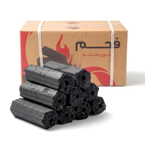 كرتون فحم سداسي عالي الجودة 10 كجم