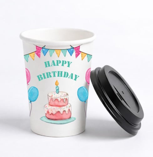 طباعة الاكواب للمناسبات الخاصة 12 اونص