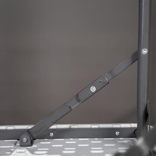 طاولة فايبر مربعة قابلة للطي مقاس 86*86 سم