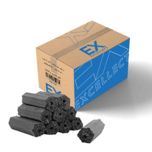كرتون فحم EX سداسي عالي الجودة 5 كجم