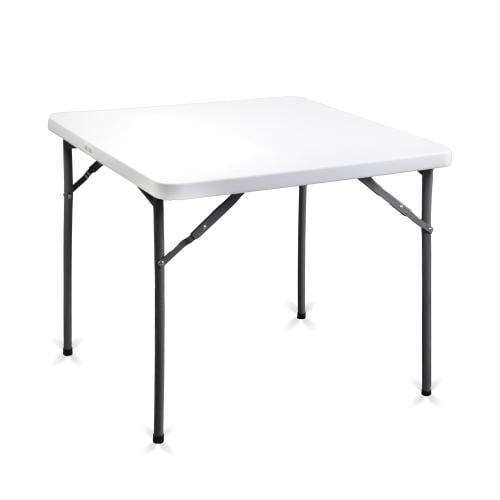 طاولة فايبر مربعة قابلة للطي مقاس 86*86 سم