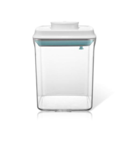 برطمان بلاستيكي مربع 1.5 لتر