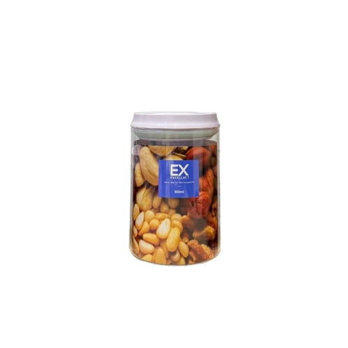 طقم برطمان EX زجاج مكون من 3 قطع