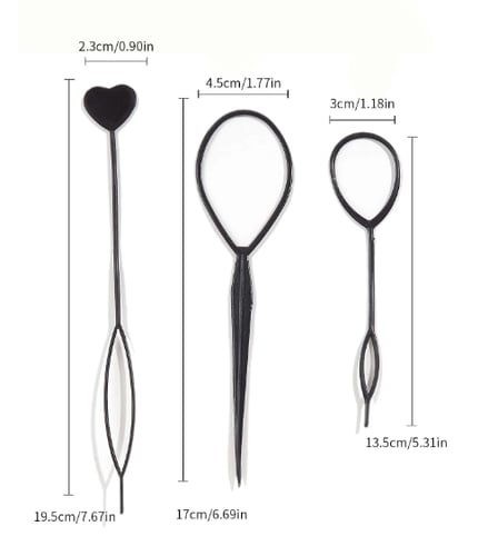 مجموعة أدوات تصفيف الشعر – 6 قطع