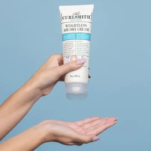 مصفف كريم التجفيف بالهواء خفيف وشفاف ، (237 مل), ك...