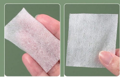 مناديل إزالة المكياج مربعة 500 قطعة