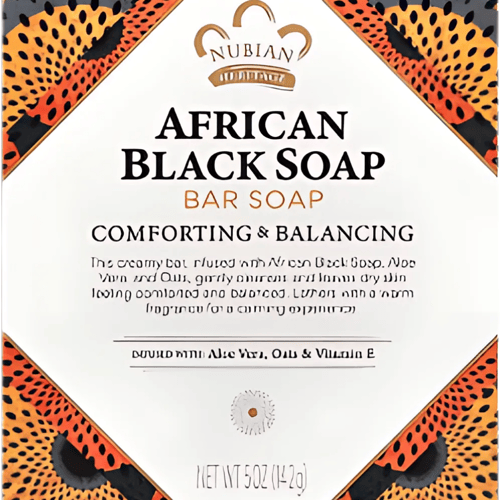 الصابونة الأفريقية السوداء الطبيعية