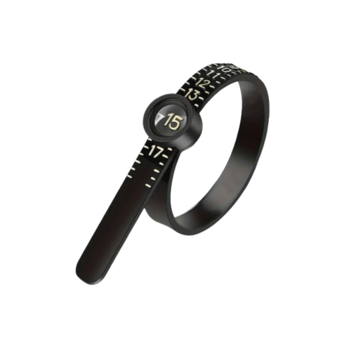 شريط قياس الاصبع