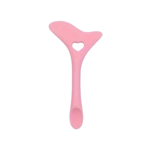 قلم ذيل السمكه لتحديد الكحل واحمر الشفاه