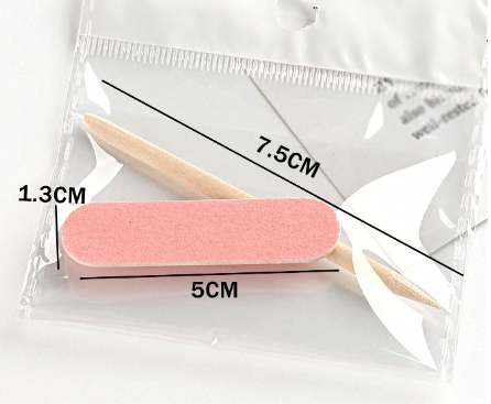 مجموعة تنظيف الأظافر للسفر