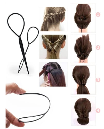 مجموعة أدوات تصفيف الشعر – 6 قطع