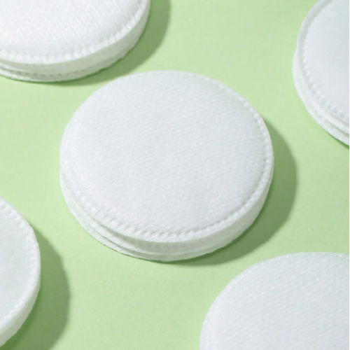 قطن دائري مزيل المكياج ذات الجانبين المزدوجين