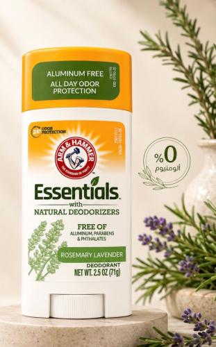مزيل عرق إسينشاليز برائحة اللافندر و إكليل الجبل ا...