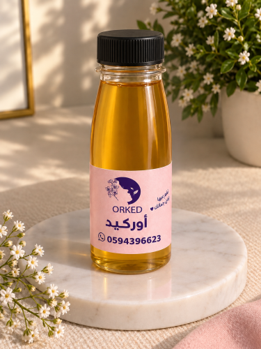 زيت شعر أوركيد