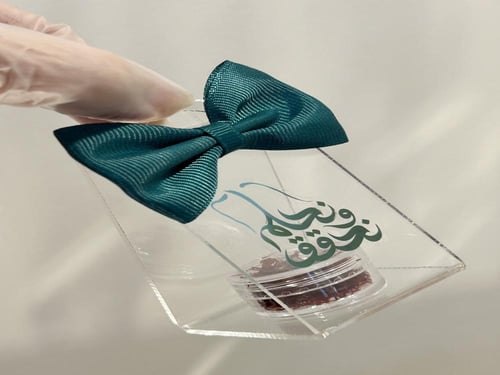 حامل اكريليك + زعفران
