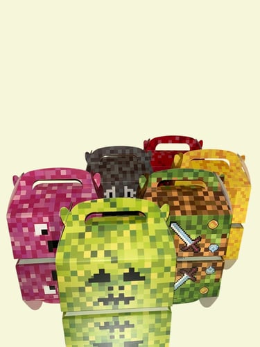 توزيعات العيد MINECRAFT 🧩
