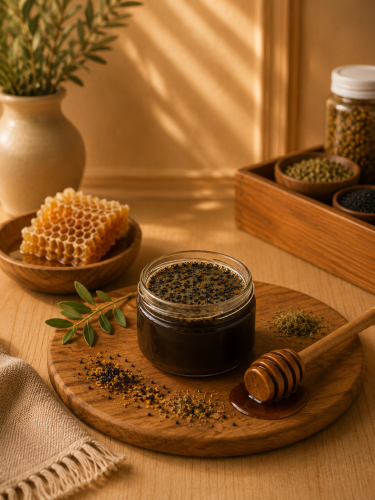 Children's immunity honey