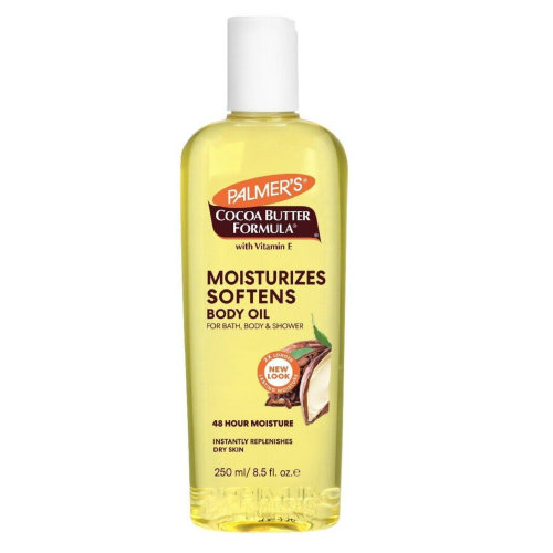 بالمرز زيت مرطب للجسم بزبدة الكاكاو 250 مل