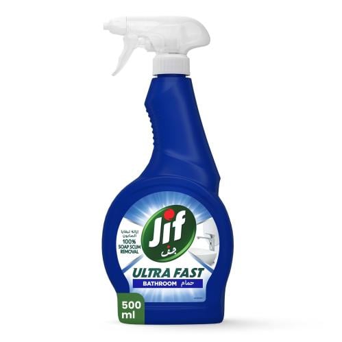 جف بخاخ تنظيف فائق السرعة للحمام 500 مل