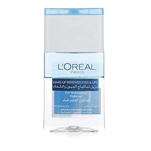 لوريال مزيل مكياج سائل للعين والشفاه 125 مل