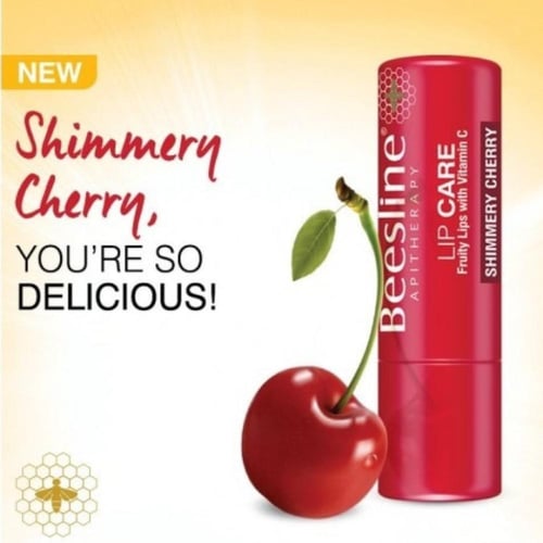 بيزلين مرطب شفاه كرز لماع للشفاه الجافة والحساسة 4...