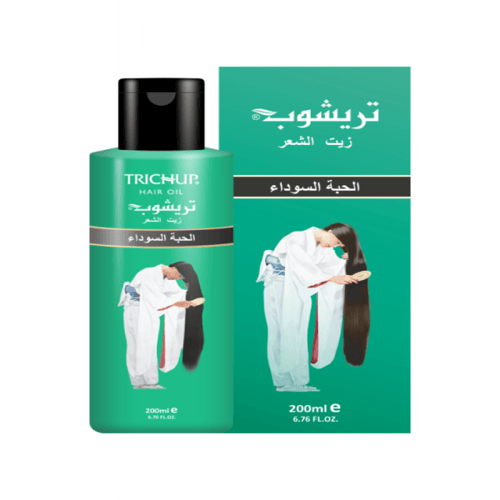 تريشوب زيت الشعر بخلاصات عشبية 200 مل