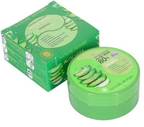 ناتشر ريبورت لصقات عين هيدروجيل بخلاصة الصبار المه...